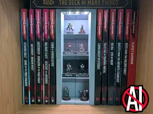 Pantheon of Heroes Book Nook