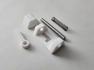 RC canopy lock