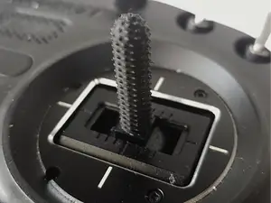 Radio stick end