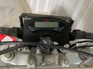 Koso EX-02 speedo mount for Yamaha TW200 Trailway