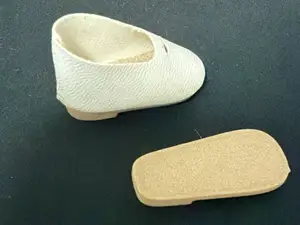 Schuhsohle für Puppen
