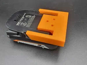 Ridgid 18V Battery Wall Mount