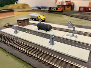 Diesel Fuelling Facility - HO Scale 1/87