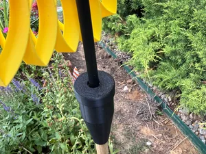 Windmill Ball Bearing to Dowel Rod Adapter V2