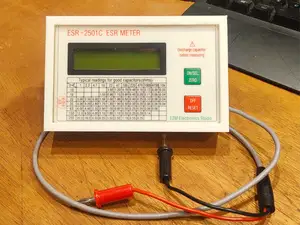 Skadis - ESR - 2501C Meter Box