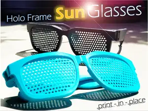 Holo Frame Sunglasses