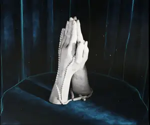 Praying hands