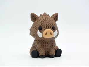 Knitted Wild Boar