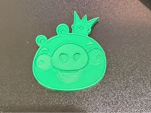 Angry bird King Pig