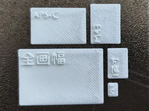 相机手机传感器大小对比(全画幅、M43、APS-C、1英寸、1/2.5英寸)