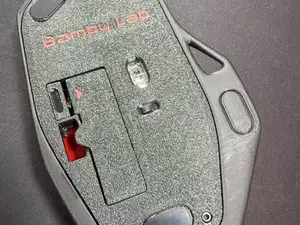 Wireless Mouse 002 Battery Cover