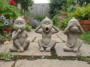 monkeys – see no evil, hear no evil, speak no evil