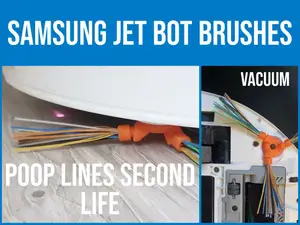 Samsung Vacuum Brush Replacement by pooplines