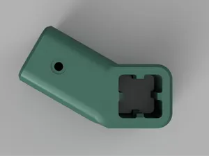 30° Winkelverbinder für 40x40 Aluprofil (T-Nut 8)