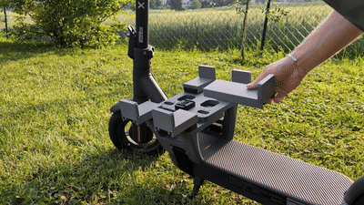 Ultimate adjustable eScooter Rack [Version 2]