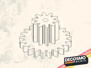 Compound gear 10T 21T (MB-NB-CG10T21T-V1)