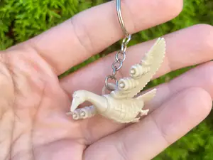 Bombombini Gusini Keychain –Italian Brainrot noams