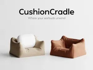 CushionCradle - Where your earbuds unwind.