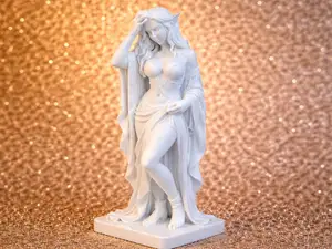 Elegant Elf Statue