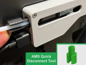 Bambu Lab AMS Disconnect Tool Low Profile