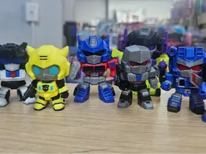 OPTIMUS PRIME articulating mini flexi transformers