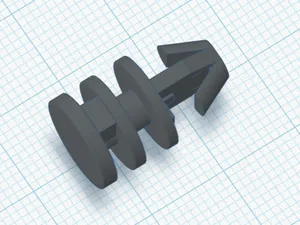 Stecker Nissan K11 Sitzabdeckung
