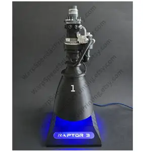SpaceX Raptor 3 Rocket Engine