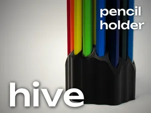Hive — Compact Pencil Holder