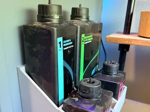 Red Sea 4-part dosing Holder/Mount (80 Gallon Kit)