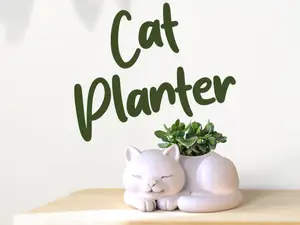 Cat Planter