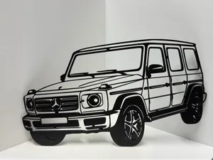 Mercedes G-Klasse Silhouette