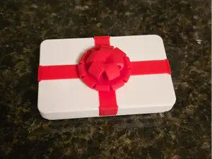 Gift Card Lock/Puzzle box