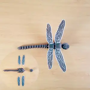 Cyber Dragonfly (Assembly Required)