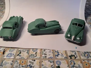 Jaguar XK 120 in 1/64 scale