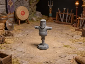 Target dummy - DND terrain