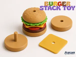 Burger Stack Toy