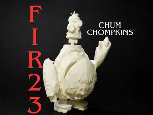 Articulated Chum Chompkins