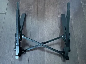 Laptop/PC stand foldable and adjustable