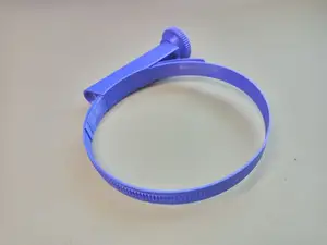 Screw Hose Clamp (80–120mm) –for 4" Hoses