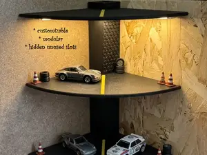 modular adjustable shelf holder