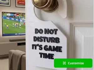 Ultimate Door Hanger/Tag - Customize EVERYTHING