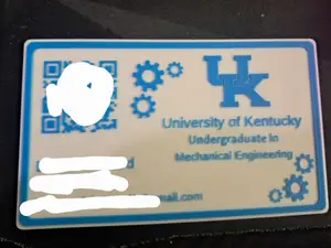 Student Information Card