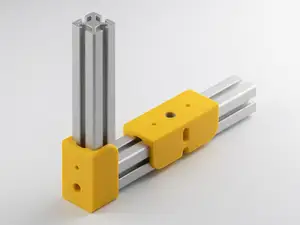 Drill Guide for 4040 Aluminum Extrusion