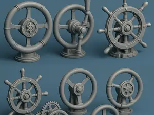 Steampunk Control Wheels Pack