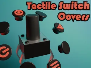 Tactile Switch Button Cover