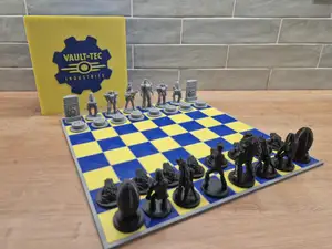 Fallout Chess Set (Complete)