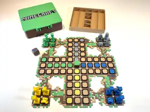 Ludo Minecraft inspired