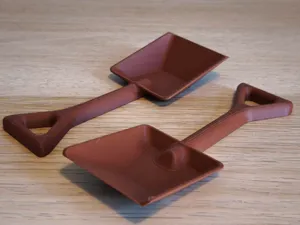 Mini Sensory Shovel/Spade for Sand & Oat Play