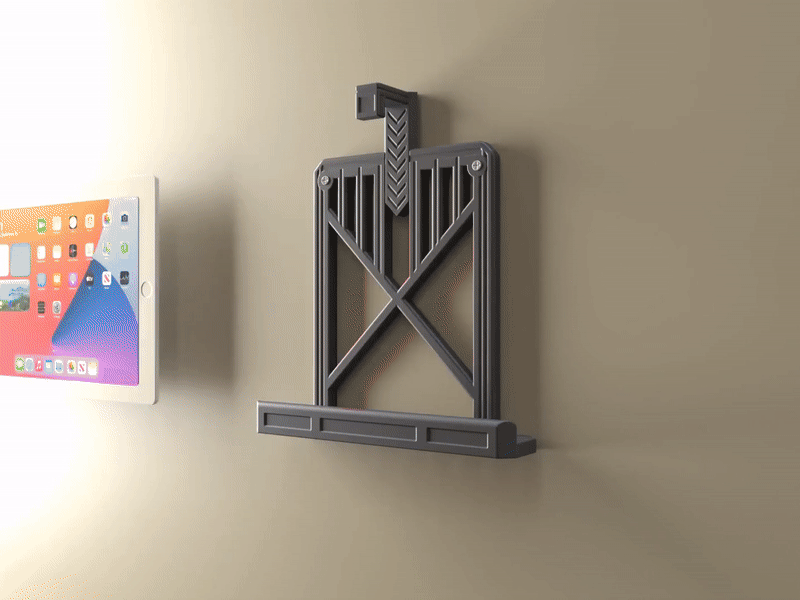 iPad/Tablet Sturdy Wall Mount