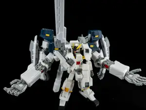关节人形:TR-1与武器系统——八臂的巨人